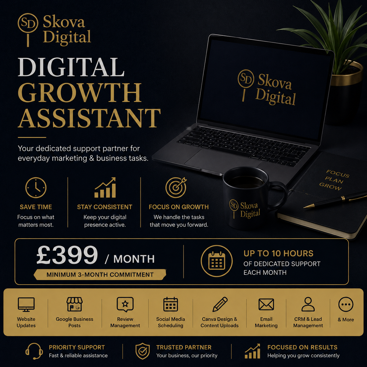 Digital Growth Assistant
