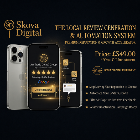 The Local Review Generation System & Setup
