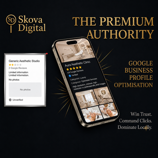 The "Premium Authority" Google Profile Optimisation